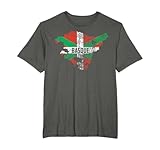 Camisa Bandera País Vasco | Regalo de Raíces Históricas Euskadi Camiseta