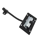 QFISH Rear Trunk Door Gate Tailgate Check Strap Retaining Arm Compatible with Jeep Wrangler JK 2011-2018 Replace 4589890AC 4589890AB 04589890AC