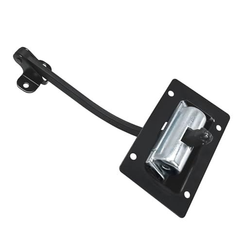 QFISH Rear Trunk Door Gate Tailgate Check Strap Retaining Arm Compatible with Jeep Wrangler JK 2011-2018 Replace 4589890AC 4589890AB 04589890AC