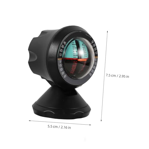 Brújula para auto BESPORTBLE con soporte dashboard miniatura 4