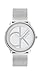 Produktbild Calvin Klein Analog Quarzuhr Unisex mit Silbernes Edelstahl-Mesh-Gliederarmband - 25200027