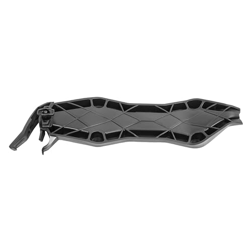 ALMULOO Black Bottom Bracket Compatible with Ski-Doo LinQ Fuel Caddy Base Bottom Bracket Replacement for 860202528 Snowmobile Linq Fuel Tank Base Plate by ALMULOO - Image 2