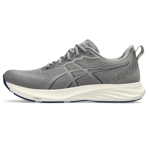 ASICS Men's DYNABLAST 4 Running Shoes, 10, Clay Grey/Moonrock