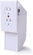 Wall Socket Diversion Safe- Hidden Diversion Safe (Simple Install, Magnetically Attaches For Quick Access),Perfect for Hiding Storage Key,Cash ,Jewelry, Card,Coins-Keep Your Valuables Safe
