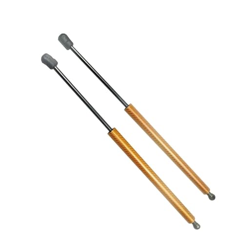 Ressort à gaz pour Cupra Formentor en fibre de carbone jaune pour un levage premium du capot