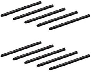 10 Pack Black Replacement Nibs for Wacom Bamboo & Intuos Pens
