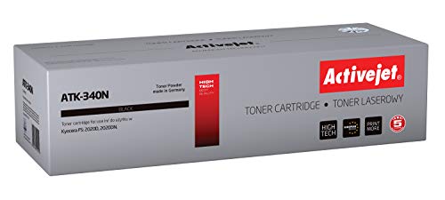 Activejet ATK-340N Cartouche de Toner 1 pièce(s) Compatible Noir