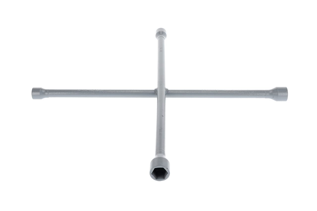GEDORE 28 CU 4-Way Wheel Wrench 19x22x24x27 mm 600x600 mm