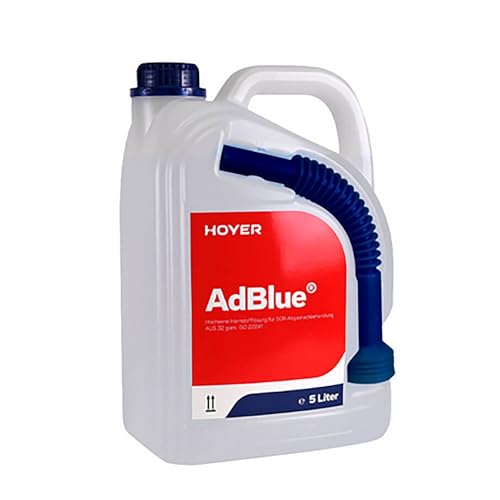 Hoyer 4 x 5 Liter StationPack AdBlue ISO 22241 mit Ausgießer