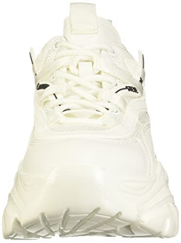 Steve Madden Women's Ecker Sneaker, White, 8 #TOP22