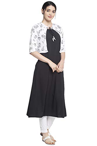 Image of ALC Creation Women's Crepe A-line Kurta