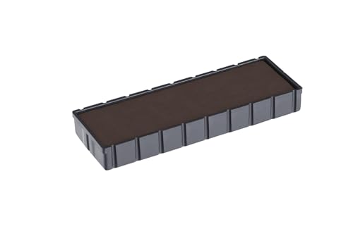 Colop E/12 Pack of 2 Pre-Inked Refills for Printer S110 Black