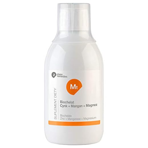 Bio Chelate Zink + Mangan + Magnesium Zink + Mangan + Magnesium 300 ml Invex Remedies