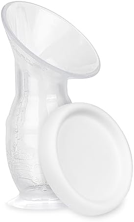 Adoleta Bebê Coletor de Leite Materno em Silicone