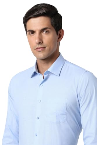 Image of Van Heusen Men's Cotton Regular Fit Shirt