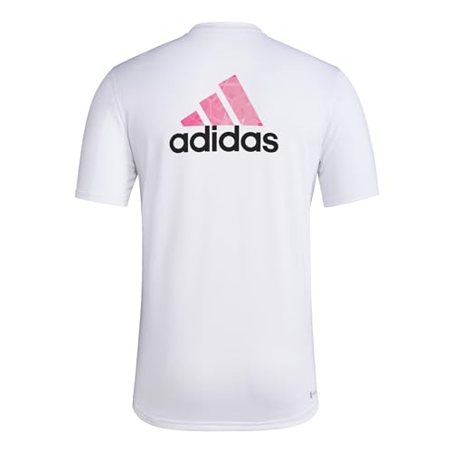 Image of adidas Men's Inter Miami CF Local Pop Short Sleeve Pre-Game T-Shirt