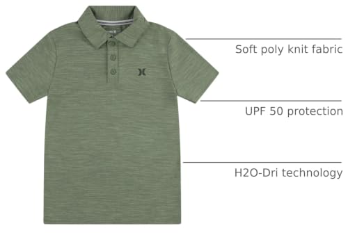 Image of Hurley Boys' Pique Polo Shirt