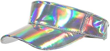 Sport Sun Visors Hat for Women Men Girl Tie Dye Adjustable Travel Cap Golf Tennis Running Summer Outdoor Quick Drying Washed Sun Hats for Women Black Visor Womens Fashion Scarves