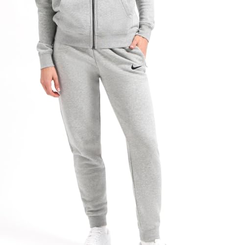 Nike Team Club 20 Pant Women Pantalon Femme, DK Grey Heather/Noir/Noir, XL