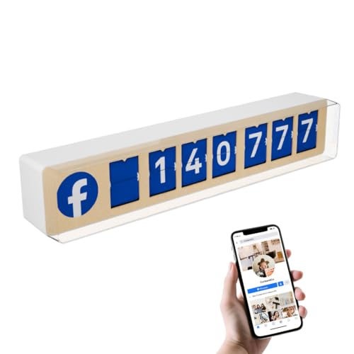 Smiirl – Compteur de Likes Facebook Instantané – Connecté à