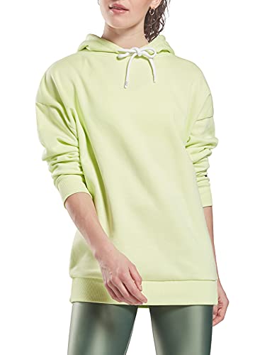 Reebok Women's Core 10 Oversized Fleece Hoodie