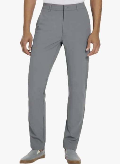 Hurley Men's Water Repellent Hybrid Performance Stretch Pant (US, Waist Inseam, 38, 32, Regular, Regular, Gray)