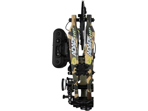 Bear Archery Adapt 2 HP RTH+, The Hunting Public Collaboration, Left-Handed, DHC Hybrid Cam, 27"–32" Draw Length, 45–60lbs Draw Weight, Trophy Ridge Ready-to-Hunt Plus Package, Throwback Green by Bear Archery - Image 6