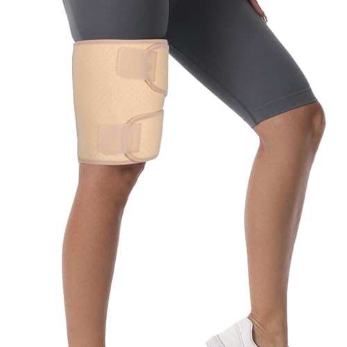 Faja ajustable para muslo para entrenamiento deportivo miniatura 3