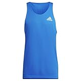Ajuste regular Adidas Camiseta de tirantes modelo OWN THE RUN SGL, color Multicolor, talla XS