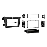 Metra 99-7520B Single or Double DIN Installation Dash Kit for 2010-Up Mazda CX-7