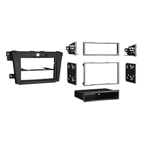 Metra 99-7520B Single or Double DIN Installation Dash Kit for 2010-Up Mazda CX-7