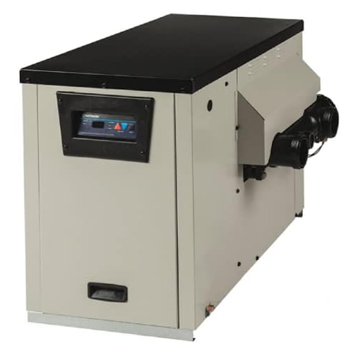 Hayward W3H135FDP H-Series Pool Heater, Beige