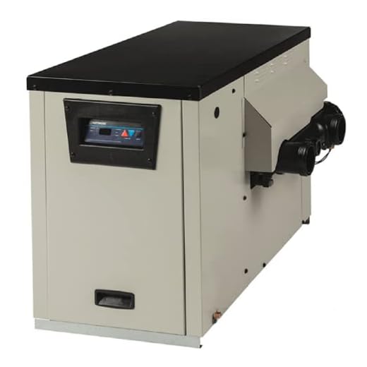 Hayward W3H135FDP H-Series Pool Heater, Beige