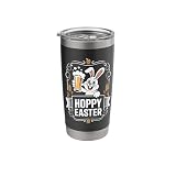 Hoppy Easter Funny Bunny Beer Lover Gifts Stainless Steel Insulated Tumbler