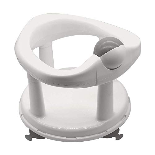 Safety 1st Swivel Baby Bath Seat (support) - Pure White