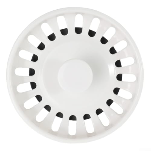 Filtro para desagüe de cocina 3 piezas blanco miniatura 7