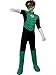 Funidelia | Costume Lanterna Verde per bambino ▶ Supereroi, DC Comics, Justice League, Green Lantern - Costume per Bambini e accessori per Feste, Carnevale e Halloween - Taglia 5-6 anni - Verde