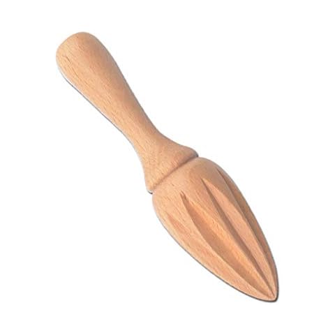 Fengyuanhong Multifunctional Manual Lemon Squeezer Wooden Fruit Juicer Orange Hand Press Tool Citrus Juice Extractor Cover