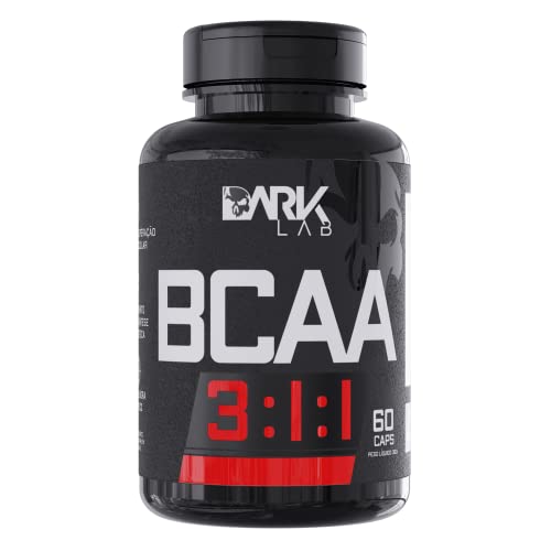 Bcaa 3:1:1 60 Capsulas Dark Lab