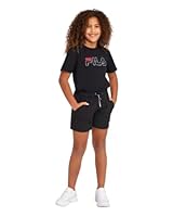 FILA Kid's Classic 2.0 Short, Black, 12