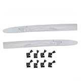 Dachscharnierabdeckungs-Set für BMW 3er-Serie E93 Cabrio 2007–2013 und 4er-Serie F33 F83 2014–2019 (1)