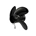 Quicksilver Nemesis 4-Blade Aluminum Propeller, 10.1