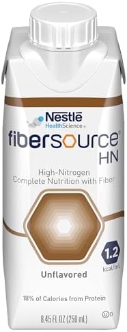FIBERSOURCE HN High Nitrogen Complete Nutrition, Unflavored, 8.45 Fl Oz