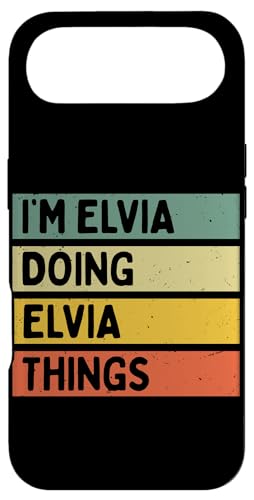 I'm Elvia Doing Elvia Things �ʔ������� �X�}�z�P�[�X iPhone Air �p