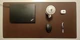 Large Mouse Pad, Coffee, 39.4 x 19.7 in