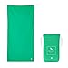 Dock & Bay Microfiber Towel - Active & Yoga (Green - Extra Large 78x35") - quick dry, compact & lightweight, sand free