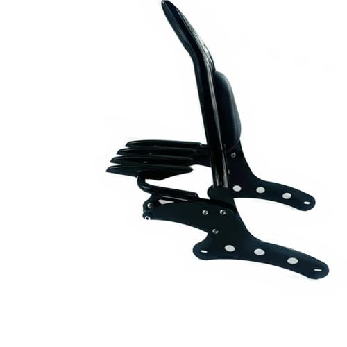 Dossier moto passager pour Scouts Bobbers avec support bagage de selle - 2