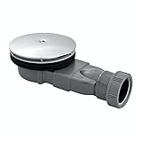 keine Gruchsbelästigung Wirquin Slim Extra Flach Low Profile Dusche Trap wasserloses Membran für 90 mm Dia Duschwannen