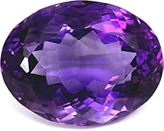 Anuj Sales 9.25 Ratti Amethyst Gemstone Natural Lab Certified Rashi Ratna Katela Loose Stone for Men & Women Price In India