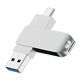 Satohom Memoria USB 3.1 Pendrive USB Tipo-C Flash Drive De Doble Uso Unidad Flash USB 64 GB Memoria USB Alta Velocidad Dual Drive 2 en 1 Memoria Compatible Smartphones Tablets Macs Computers (64GB)
